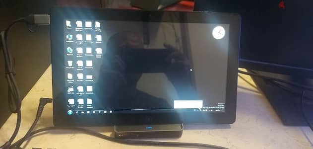 laptop and tablet