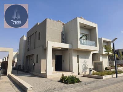 For sale: Resale standalone villa with a large area, excellent location, and the best price with a down payment of 6.5 million and the remainder in in