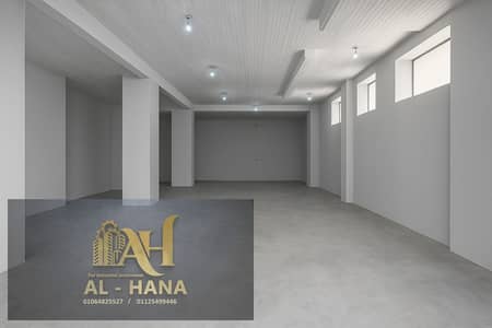 basement for rent, 700 meters, in the industrial area