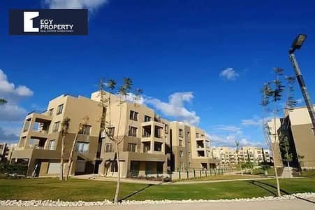 شقة للبيع متشطبة بالكامل مع جاردن بموقع مميز و باحسن فيو في بالم هيلز نيو كايرو  Palm hills New Cairo