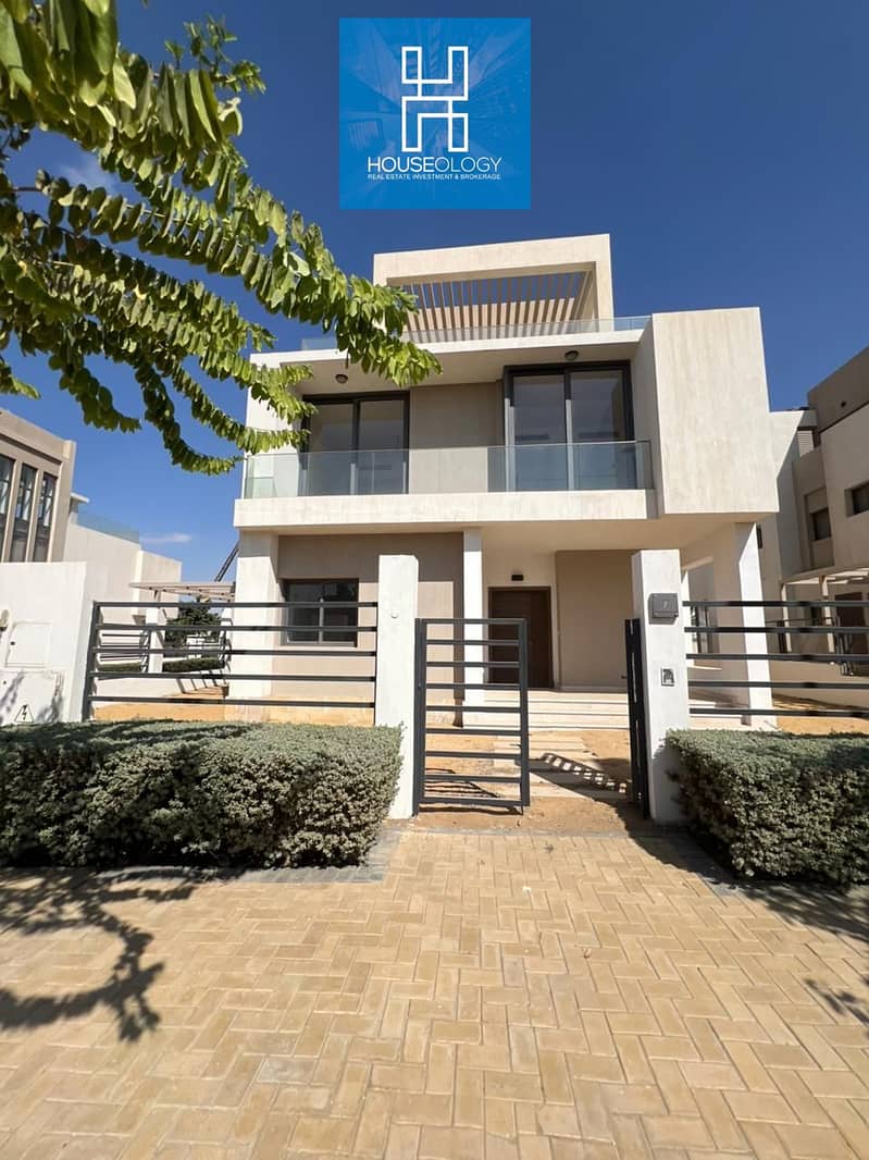 5 Bedrooms 420 sq.M Villa for sale 55,000,000 EGP in كومباوند سعادة، التجمع الاول