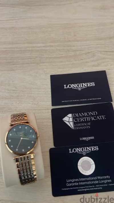 Longines la Grande classique 33 mm Swiss made