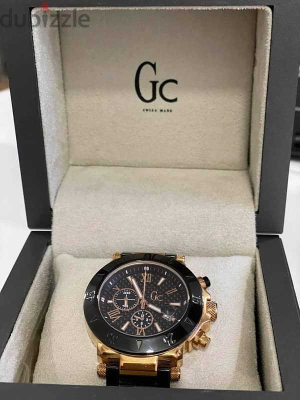 GC Watch Swiss Made 1