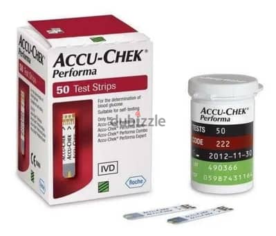 شرائط قياس السكر أكوا-تشيك — ACCU-CHEK Performa