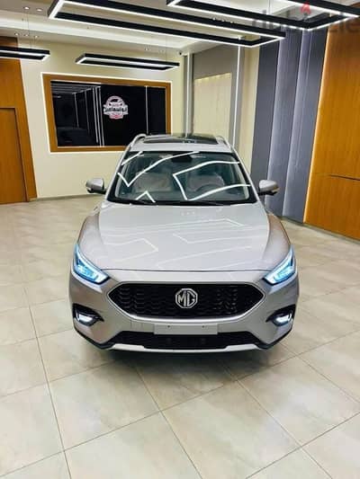 For Rent MG ZS 2026 New Face للايجار ام جي زد اس