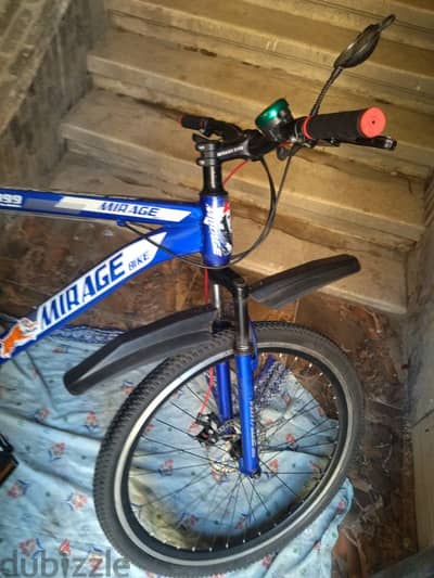 عجله سرعات mirage bike