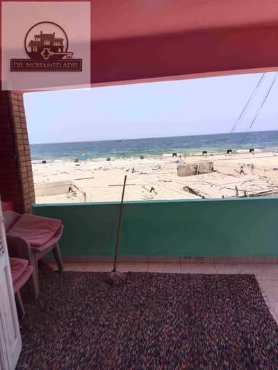 شاليه ميكا الأبيض فوق البحر مدخل خاص للشط ميكا درويش شهر العسل البيطاش العجمي الإسكندرية