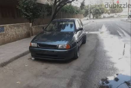 للبيع سياره سيات إبيزا حاله محترمه