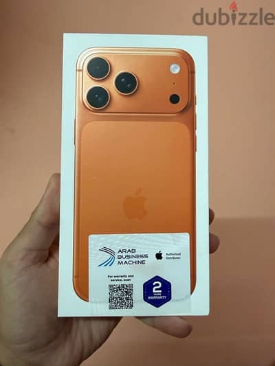 iPhone 17 pro max 256 ضمان محلي خالص ضريبة