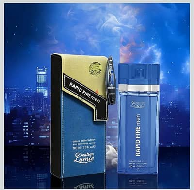 RAPID FIRE MEN 100 ML
