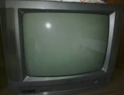 تلفزيون nec ٢١ بوصه وريسيفر