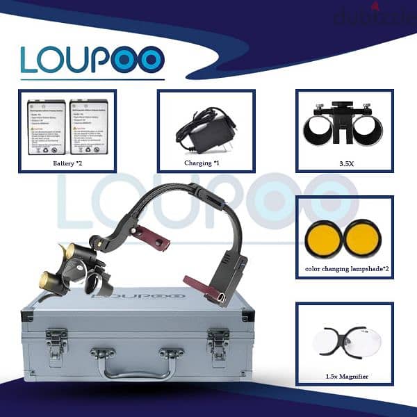 loupoo #DentalLoupe 6