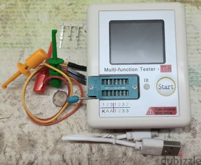 جهاز اختبار المكونات الإلكترونية LCR-T7-H