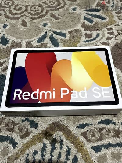 (تابلت) (redmi pad se 11) (256g) (8+8 ram)