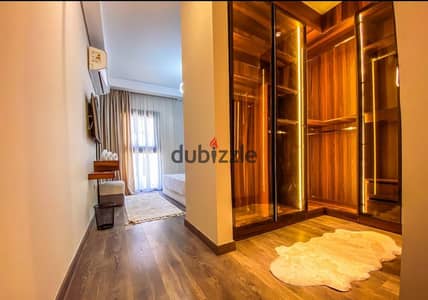شقة 165 مفروشة فرش فندقي للإيجار السنوي   كمبوند عمارات Zed – الشيخ زايد