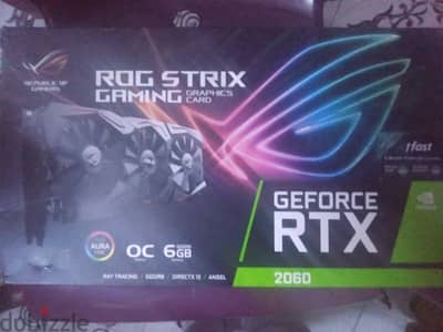 ROG STRIX GAMING RTX 2060