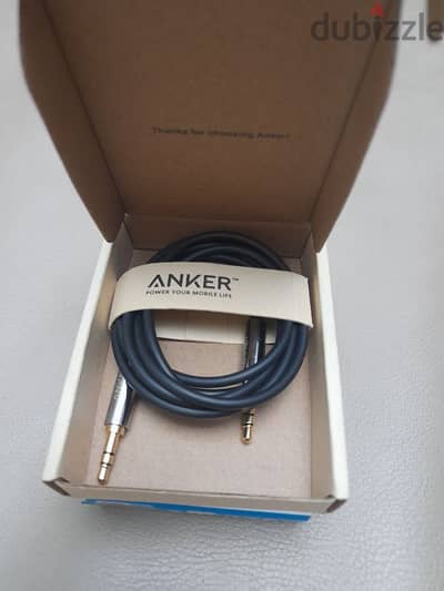 كابل Anker aux أصلى وارد الخارج
