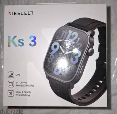Kieslect KS3 Smartwatch (Sealed)