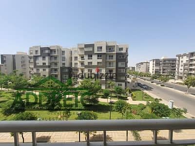 For sale, a wonderful 107-square-meter apartment in one of Madinaty's best locations. Location: B14 - overlooking a wide, open street in a quiet area