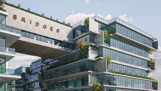 Prime Office for Sale Next to Arkan with Installments over 120 Months in Sheikh Zayed