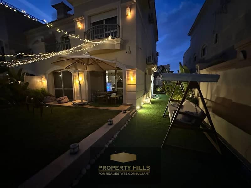 4 Bedrooms 294 sq.M Twinhouse for sale 12,000,000 EGP in Telal Al Jazeera Compound, Sheikh Zayed