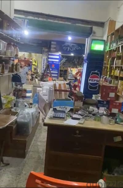 سوبر ماركت للبيع في سيدي بشر ترام