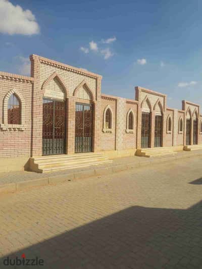 Grave for sale, 40 square meters, Cairo graves, Badr Road, Al Robeiki, 10th of Ramadan, ready, fully built and finished, licensed by Cairo Governorate