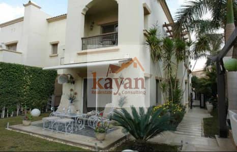 Standalone villa for sale in Uptown Cairo compound