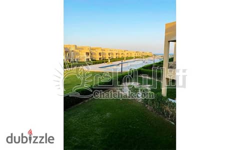 Fully Furnished Penthouse with Appliances & Air Conditioners, Sea & Pool View for Sale – Aquarius – Ain Sokhna