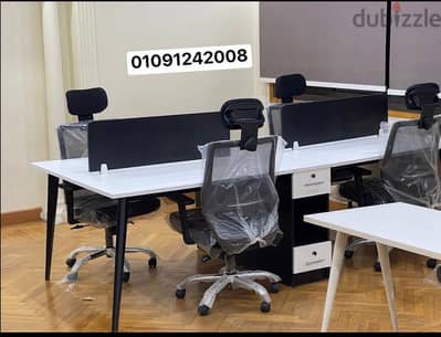 خلية عمل _ وورك استيشن _Work Station _ بارتيشن _ Partition خشب mdf