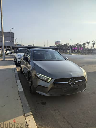 مرسيدس بنز إيه 180 2021 -Mercedes Benz A180 progressive 2021