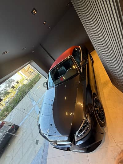 مرسيدس بنز سي 180 - 2022 AMG - كابورليه