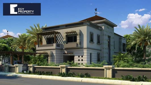 Villa for sale Fully Finished Ready To Move lowest price in New Giza - 6th of October