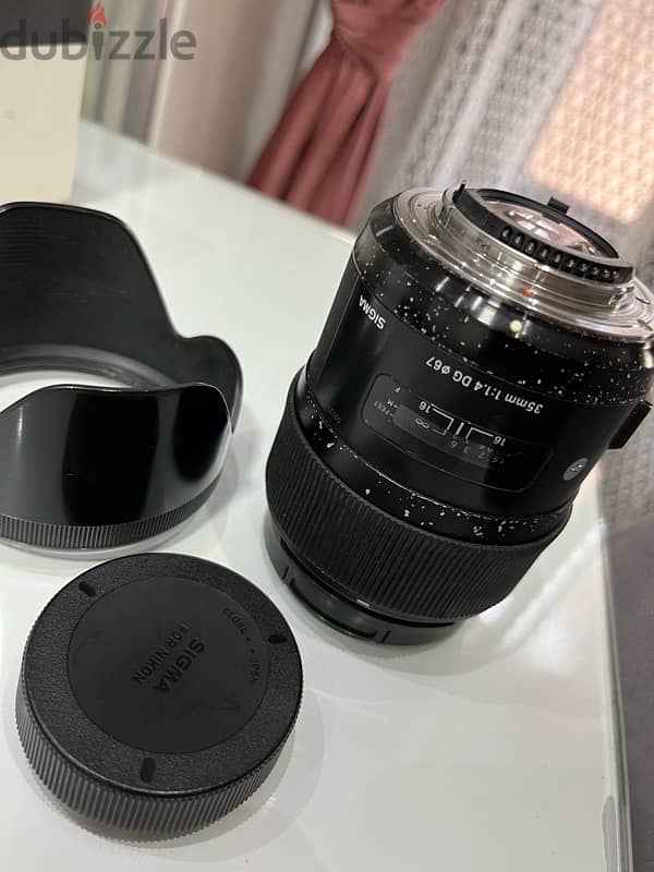 sigma 35 Nikon 1