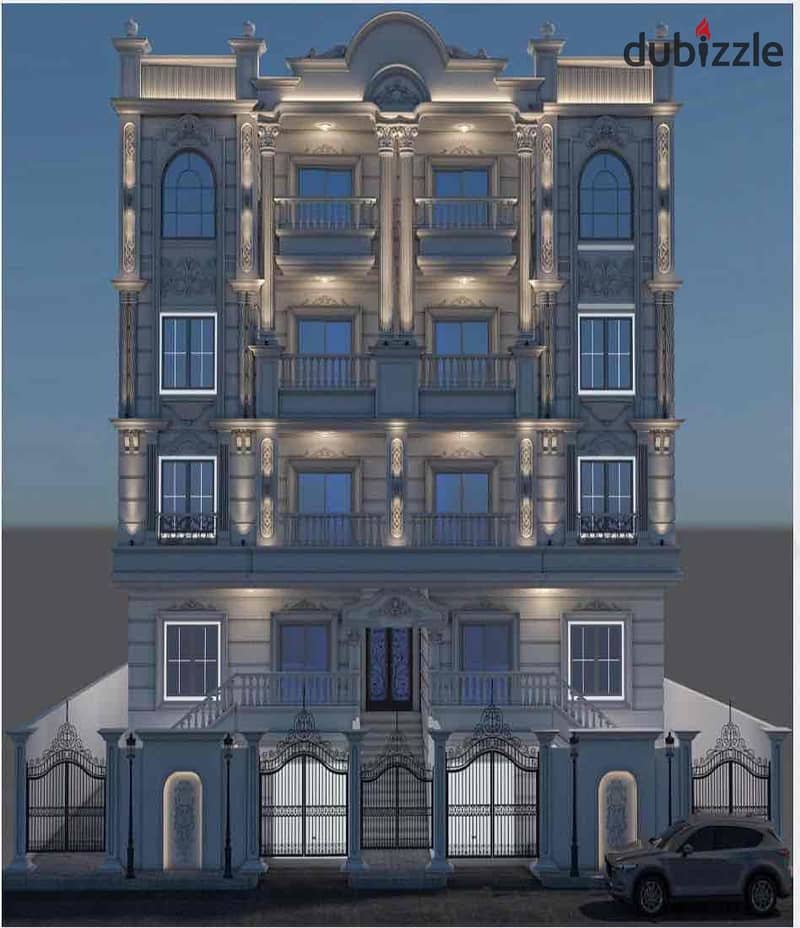 3 Bedrooms 182 sq.M Apartment for sale 4,095,000 EGP in New Damietta, Damietta