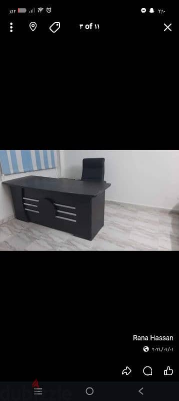 مكتب خشب