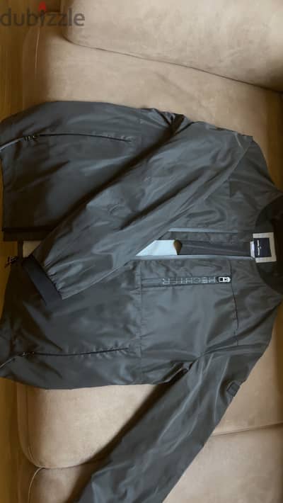Daniel Hechter waterproof reflective jacket