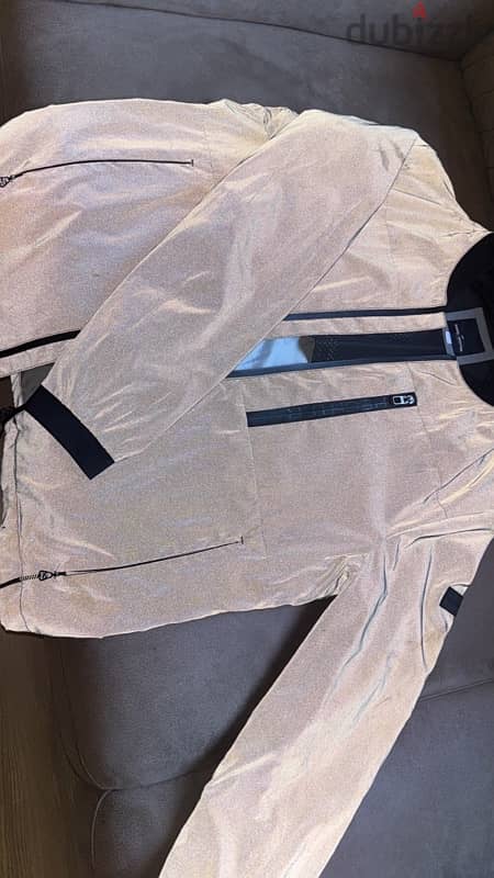 Daniel Hechter waterproof reflective jacket 1
