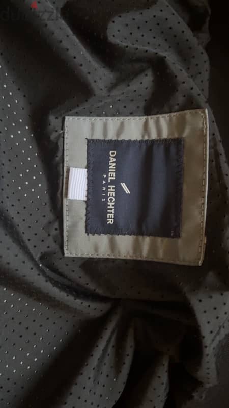Daniel Hechter waterproof reflective jacket 3