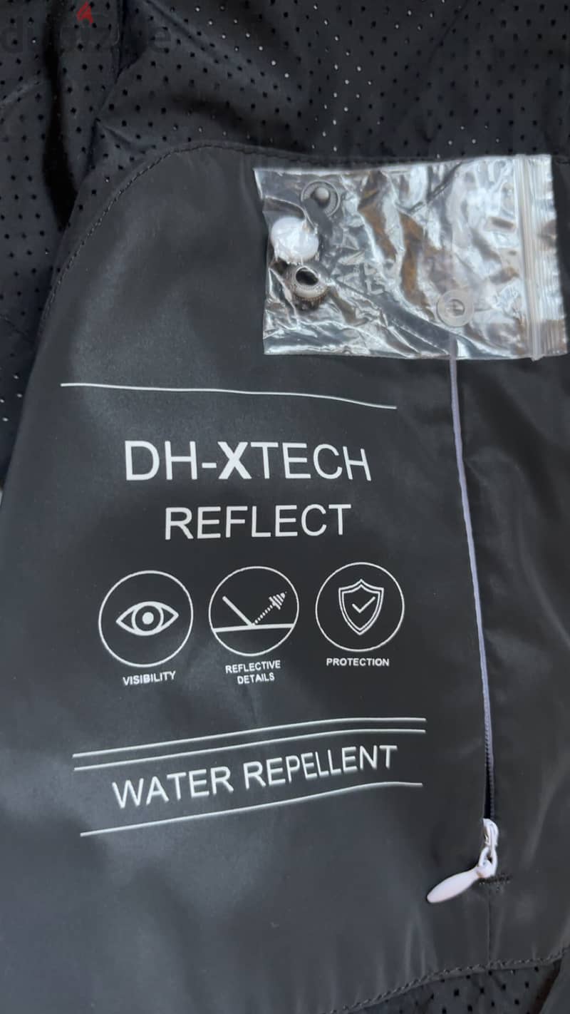Daniel Hechter waterproof reflective jacket 4