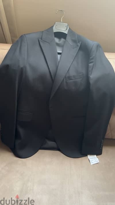 tie house black blazer+vest