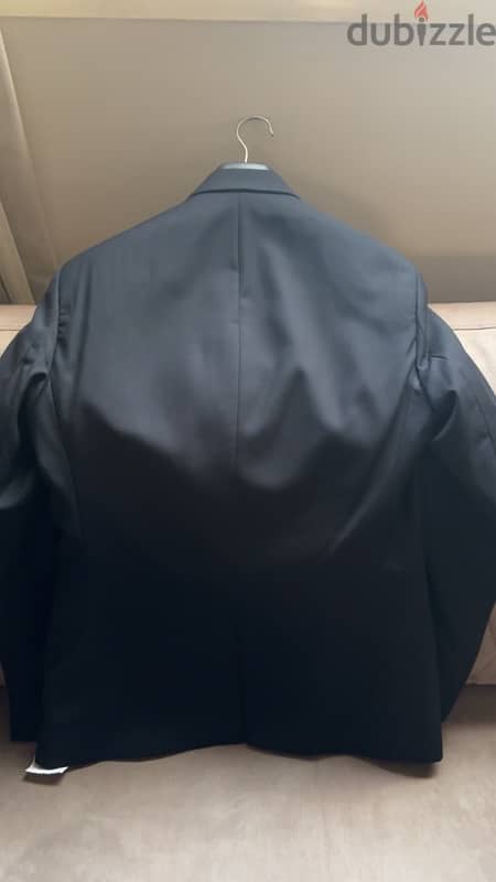 tie house black blazer+vest 1
