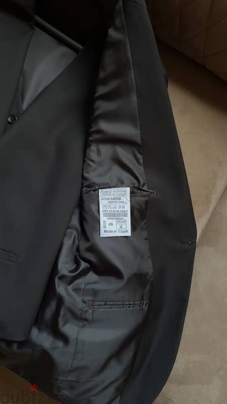 tie house black blazer+vest 2