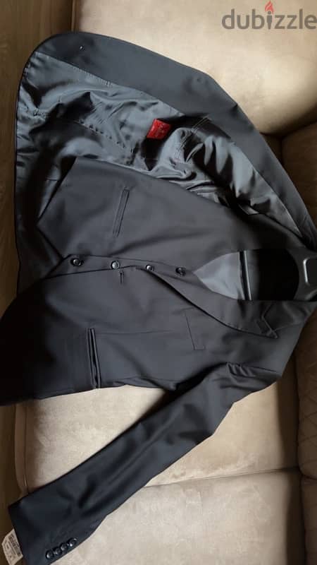 tie house black blazer+vest 5