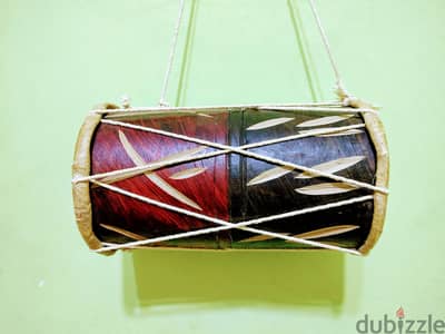 طبله هندي جلد طبيعي بيركشن  indian percussion drums  درامز