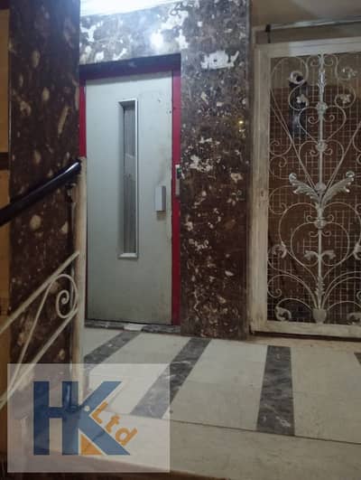 Immediate delivery with 300,000 EGP. 155 sqm, 3 bed, 2 bath, 2 elevators, Al Matbaa Faisal, 4th building from new bridge. Read details before calling.
