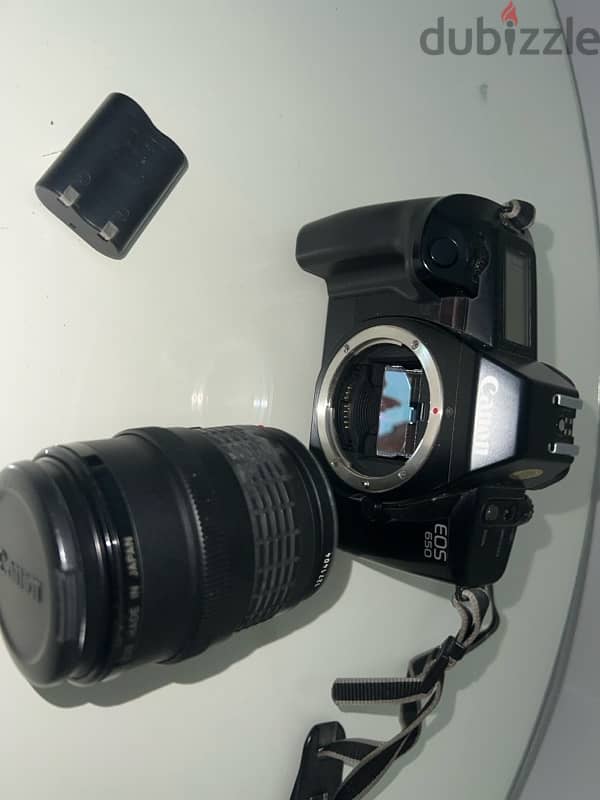 Camera Canon EOS 650 1