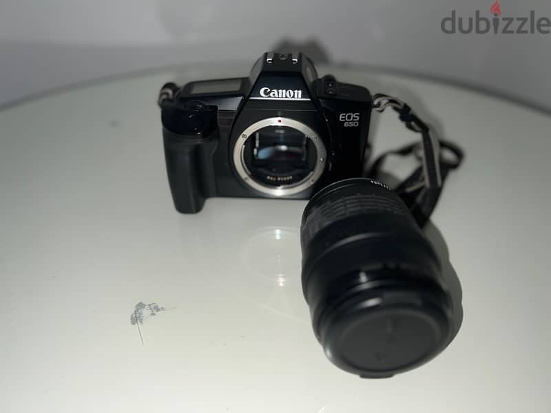 Camera Canon EOS 650 2