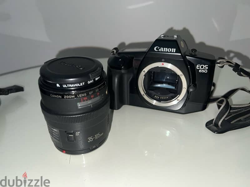 Camera Canon EOS 650 3