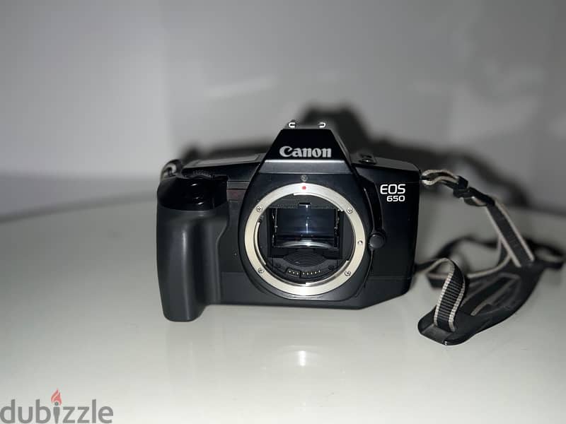 Camera Canon EOS 650 4